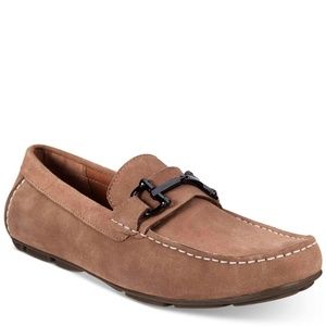 Alfani Mens James Suede Drivers Loafers